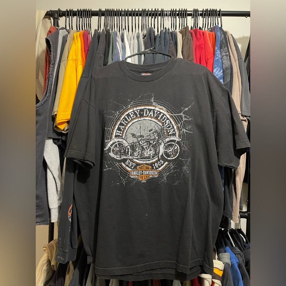 Harley Davidson shirt